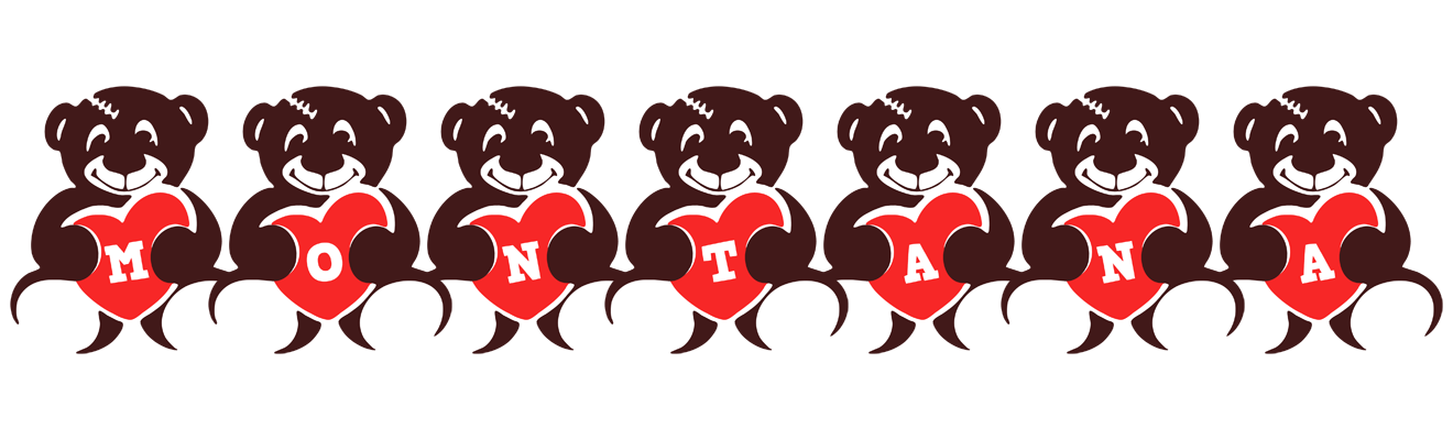 Montana bear logo