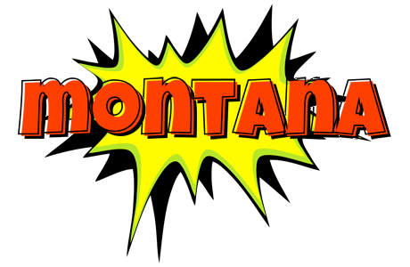 Montana bigfoot logo