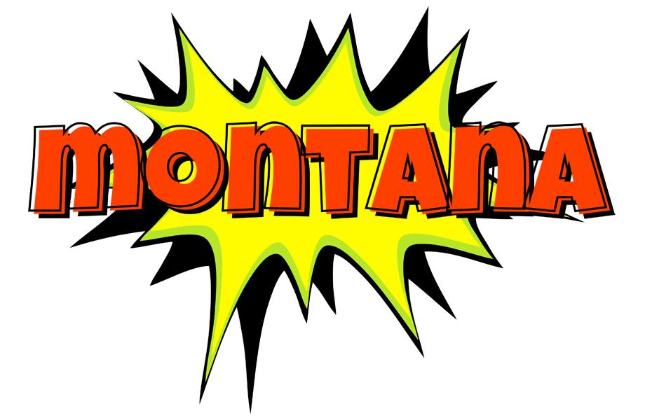 Montana bigfoot logo