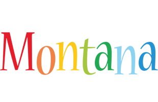 Montana birthday logo