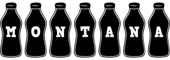 Montana bottle logo