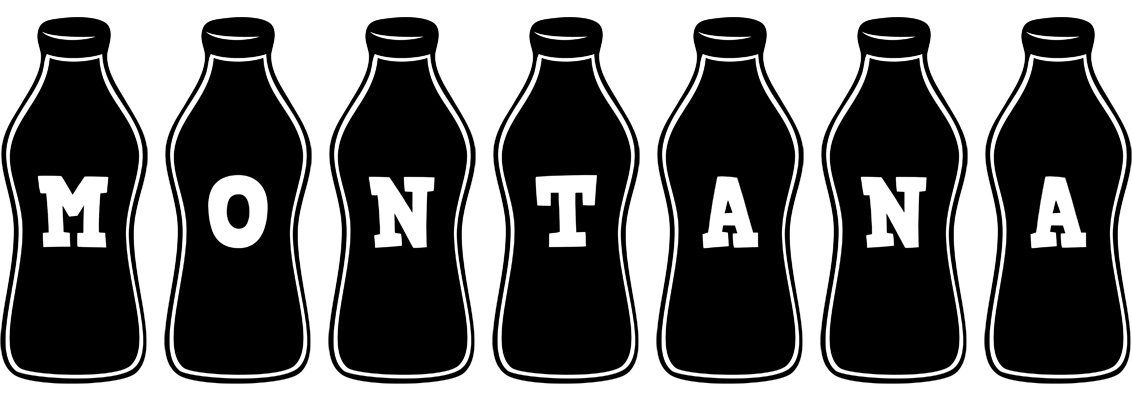 Montana bottle logo