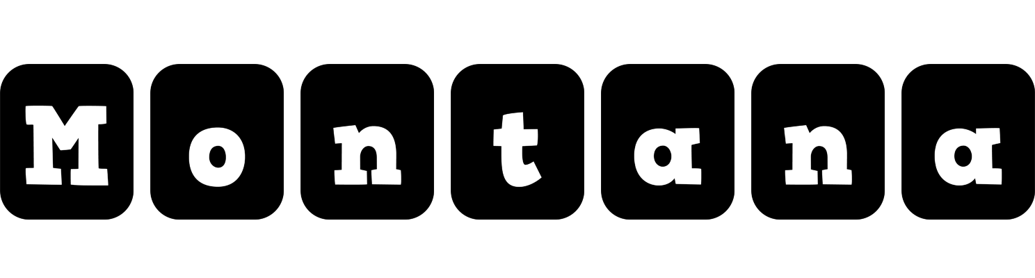 Montana box logo
