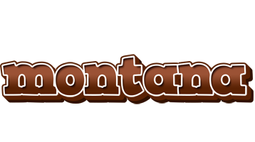 Montana brownie logo