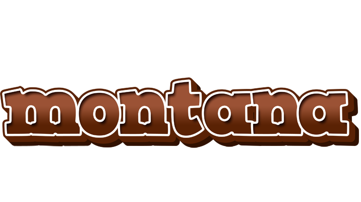 Montana brownie logo