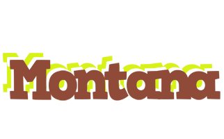 Montana caffeebar logo