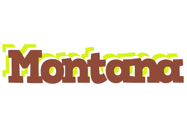 Montana caffeebar logo