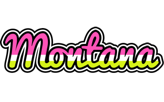 Montana candies logo