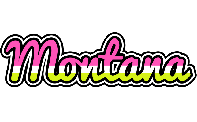 Montana candies logo