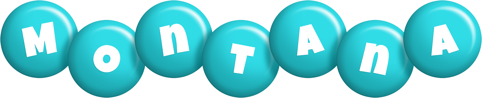 Montana candy-azur logo
