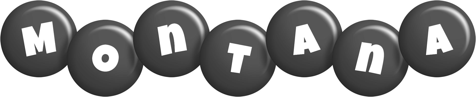 Montana candy-black logo