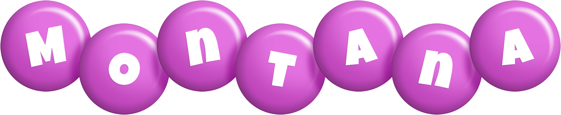Montana candy-purple logo