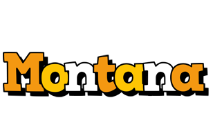 Montana cartoon logo