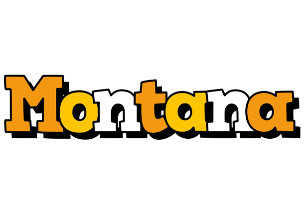 Montana cartoon logo