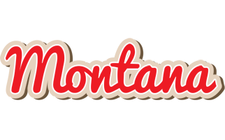 Montana chocolate logo