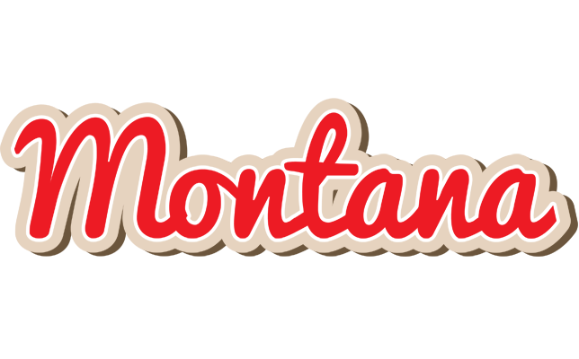 Montana chocolate logo