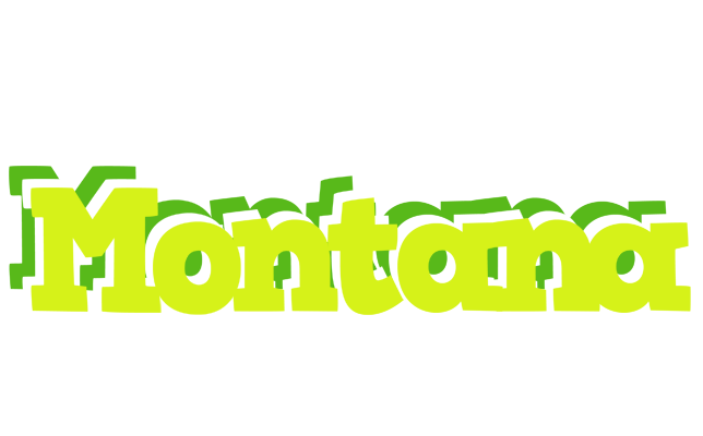 Montana citrus logo