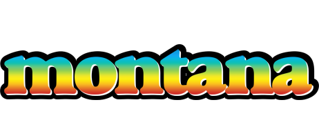 Montana color logo