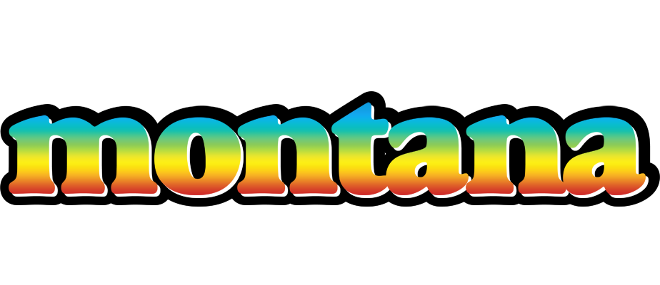 Montana color logo