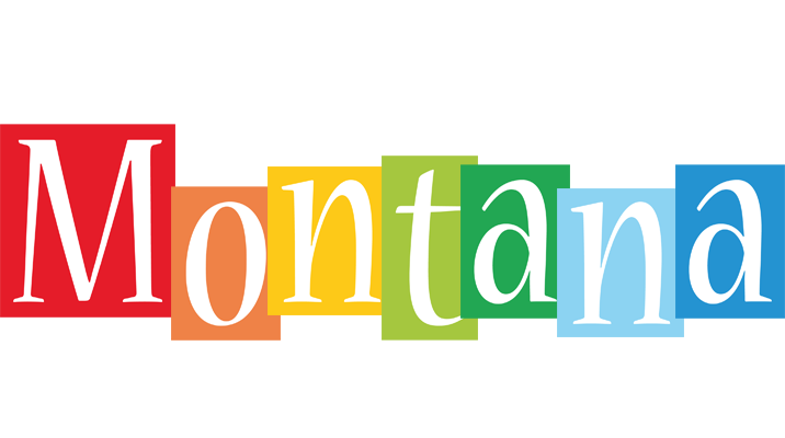 Montana colors logo