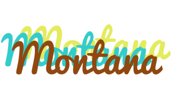 Montana cupcake logo