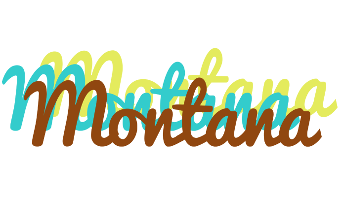 Montana cupcake logo