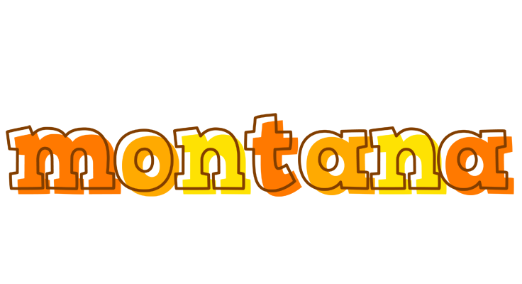 Montana desert logo