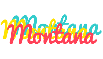 Montana disco logo