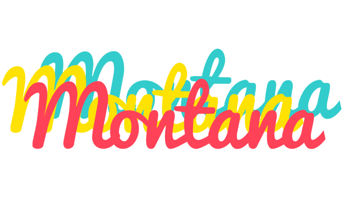 Montana disco logo