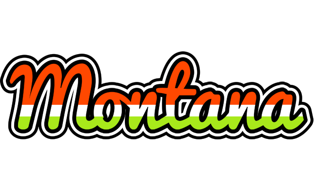 Montana exotic logo