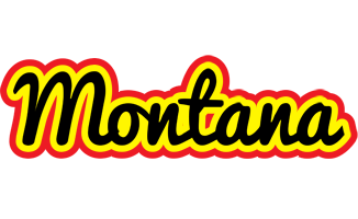 Montana flaming logo