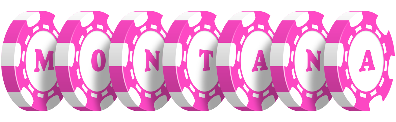 Montana gambler logo