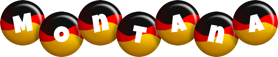 Montana german logo