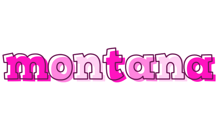 Montana hello logo