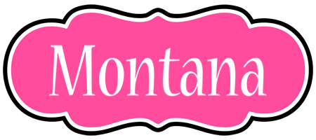 Montana invitation logo