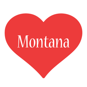 Montana love logo