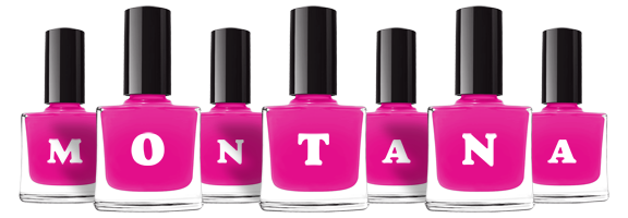 Montana nails logo