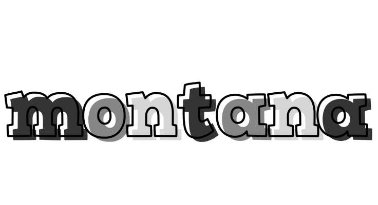 Montana night logo