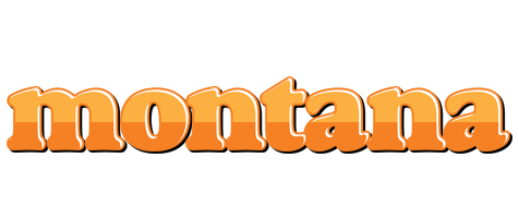 Montana orange logo