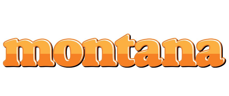 Montana orange logo