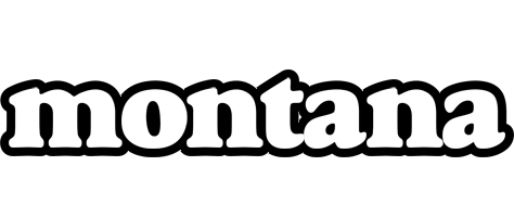 Montana panda logo