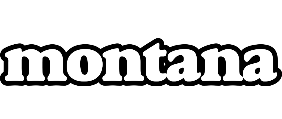 Montana panda logo