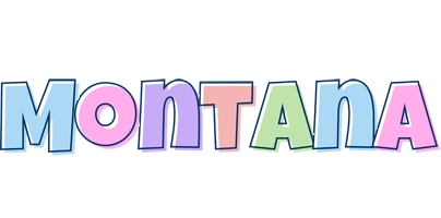 Montana pastel logo