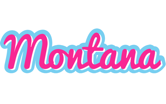 Montana popstar logo