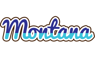 Montana raining logo