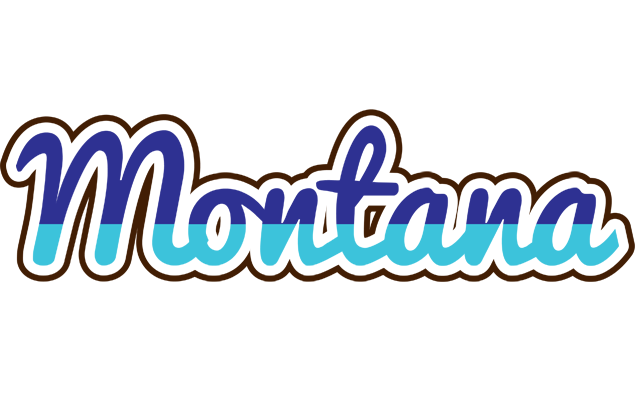 Montana raining logo
