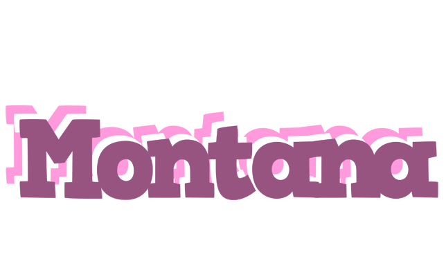 Montana relaxing logo