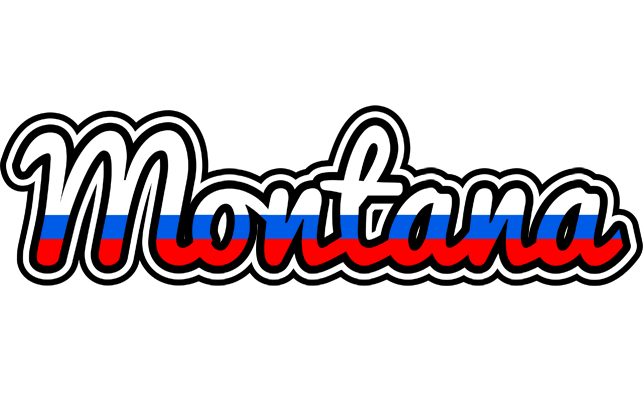 Montana russia logo