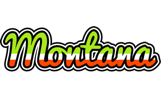 Montana superfun logo