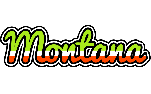 Montana superfun logo